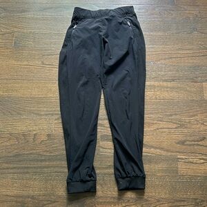 Black Athleta girl joggers size 12